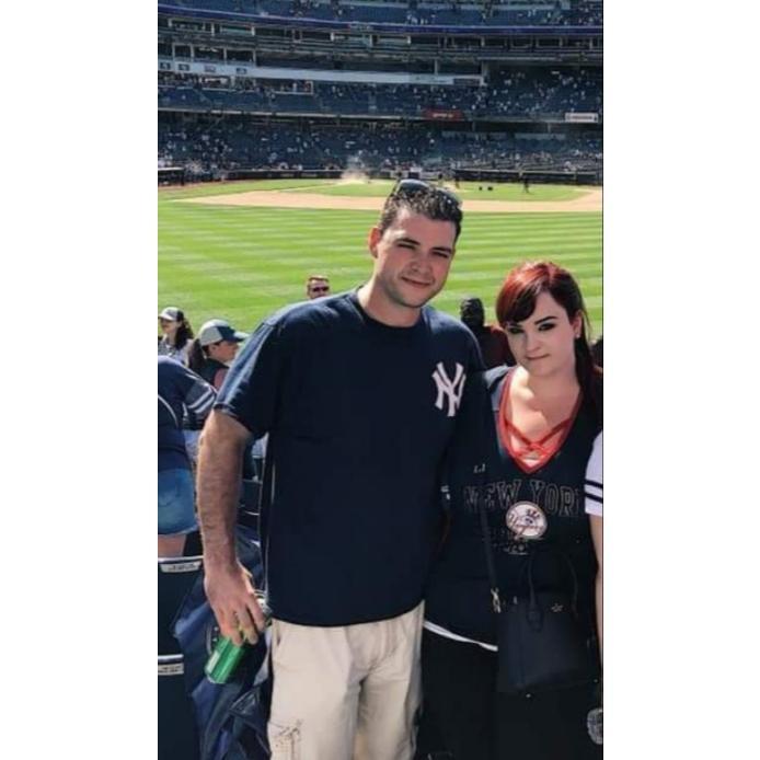 One of the Yankee's games we went to!