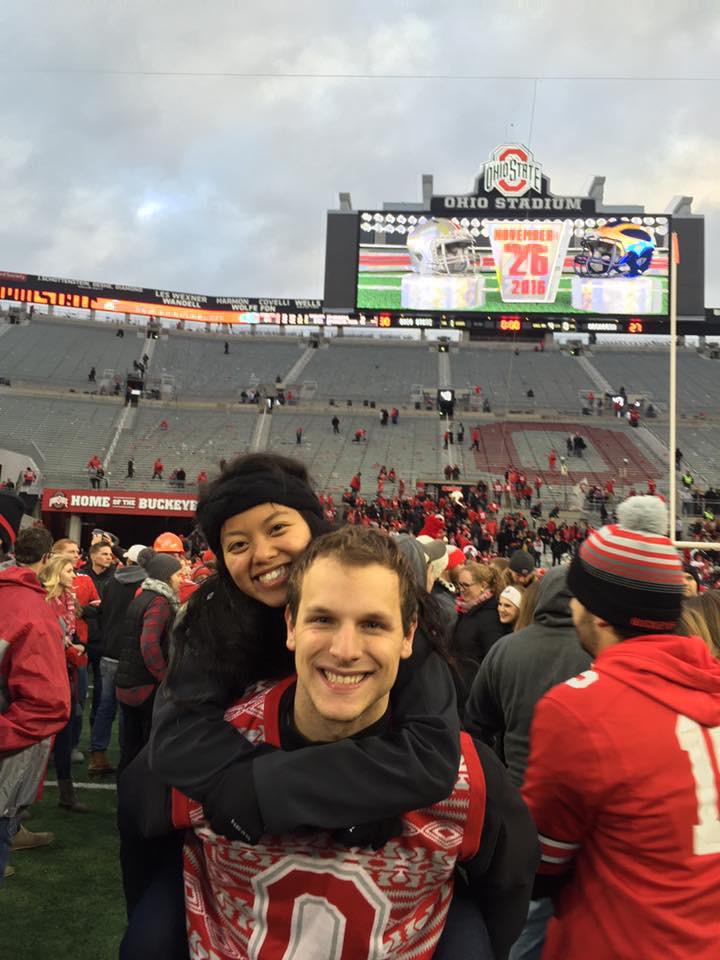 When OSU beat *ichigan