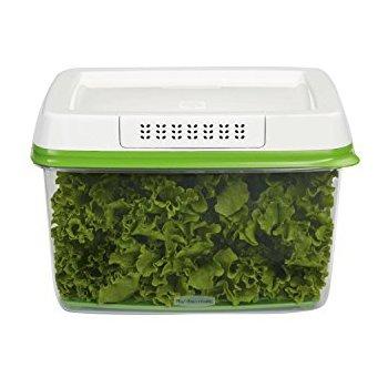 Amazon - Rubbermaid FreshWorks Produce Saver Food Storage Containers, Set of 3