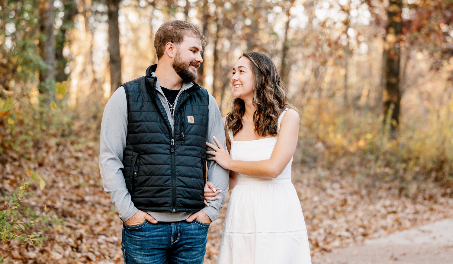The Wedding Website of Emma Matteson and Parker Wielt