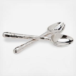 Lava Salad Spoon & Fork