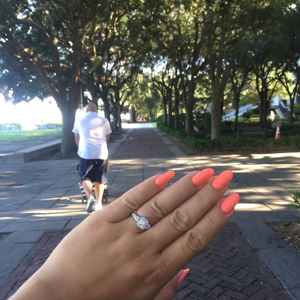 The bling shot #lovemyring