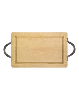 Maple Leaf at Home - 24'' Rectangle Wood Cutting Board