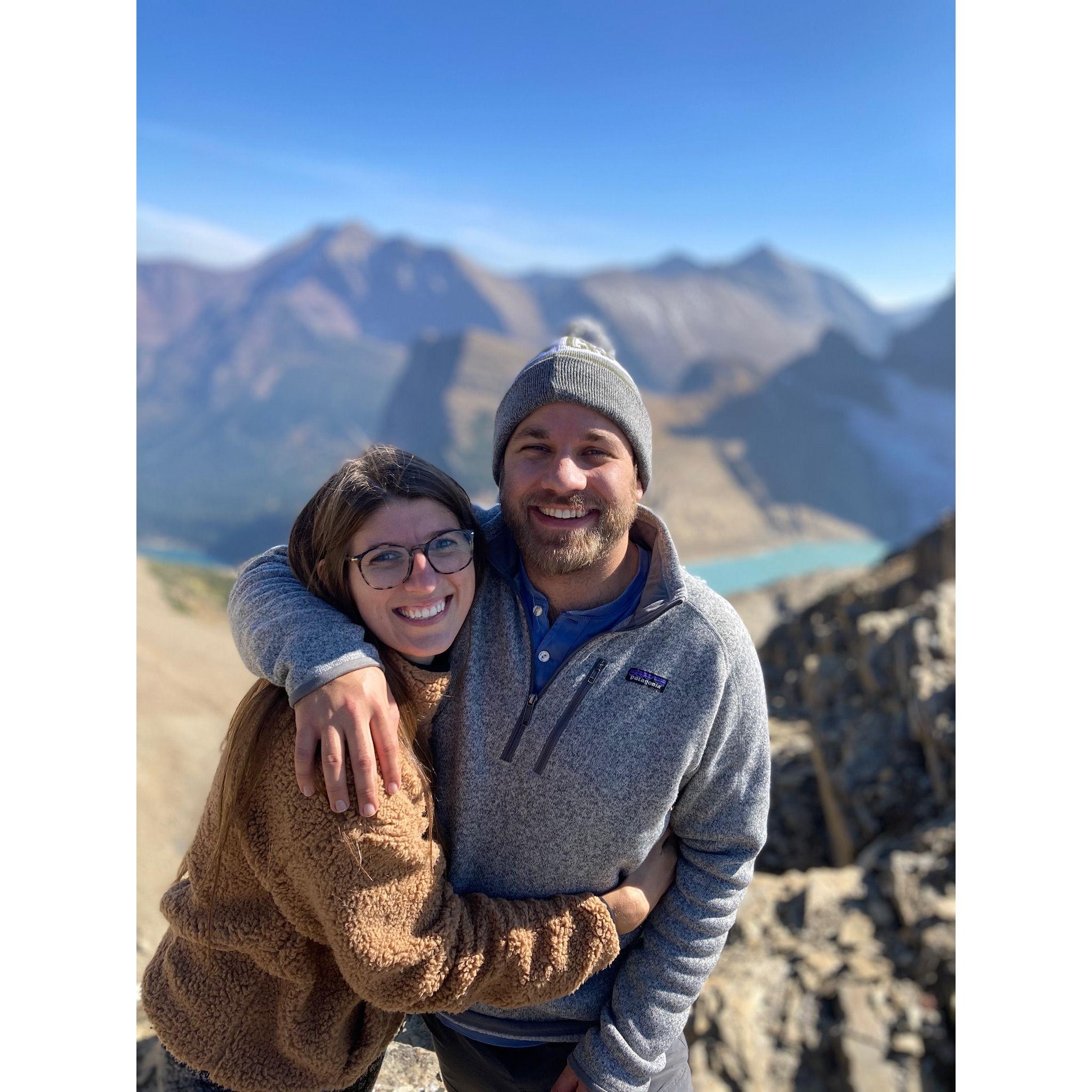 Grinnell Glacier Overlook - Glacier National Park, Montana
October 2020