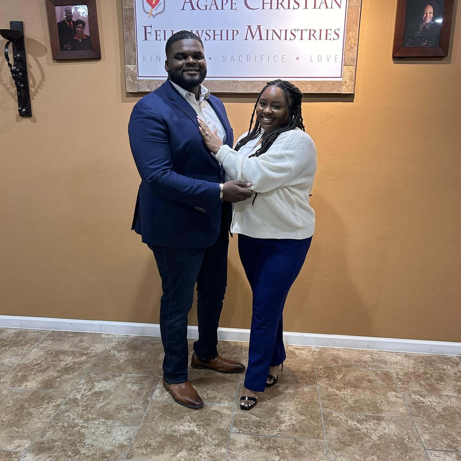Robert’s Sonship graduation dinner.