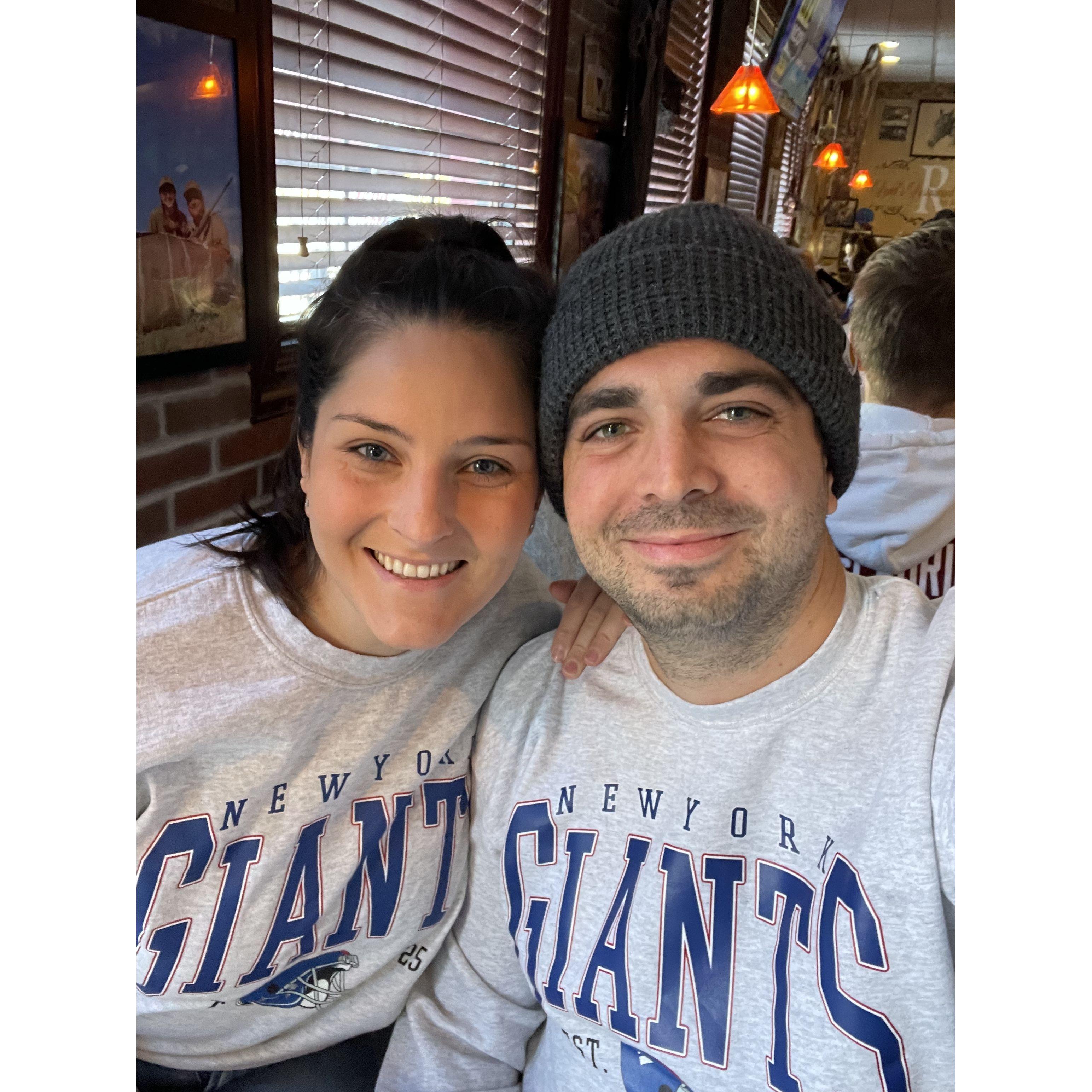 11/3/2024: First Giant's game.