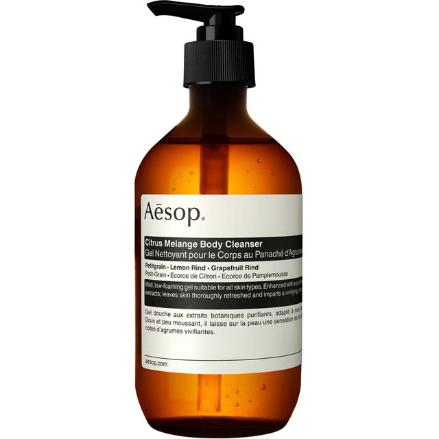 Aesop Citrus Melange Body Cleanser with Pump 16.9 oz.
