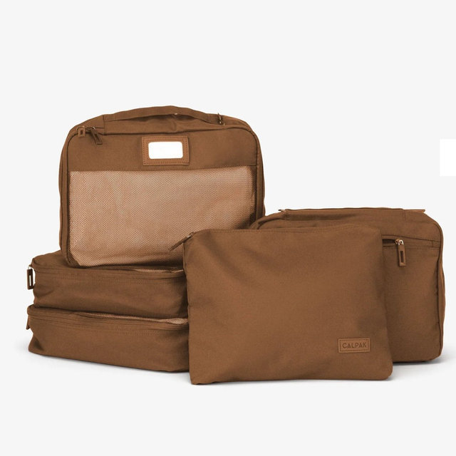 Calpak Packing Cubes Set (5 Pieces)- Hazel