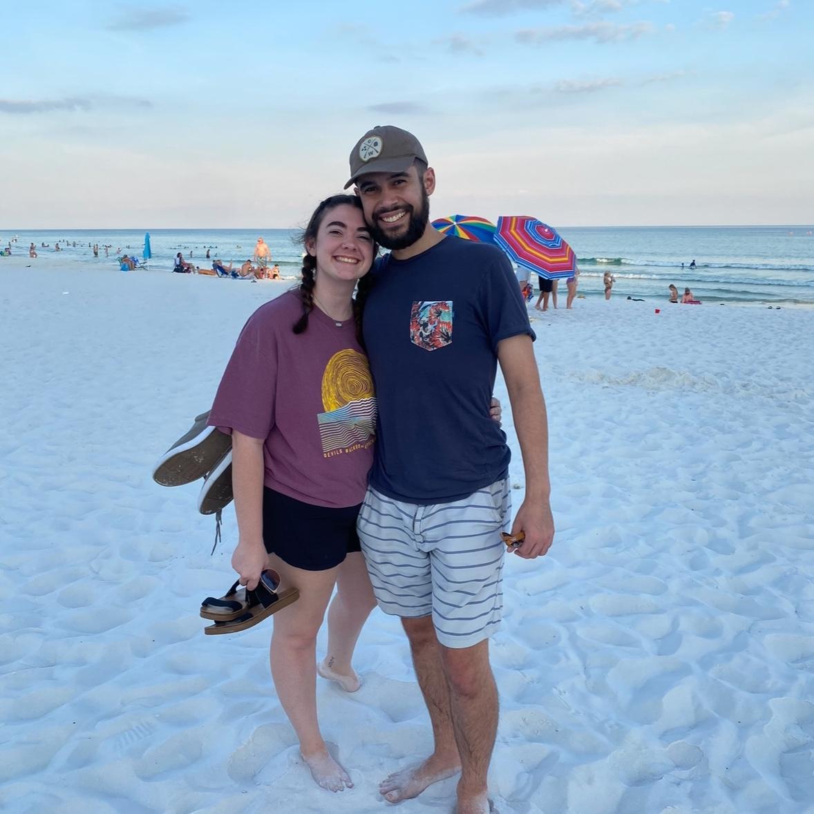 First day in Florida!