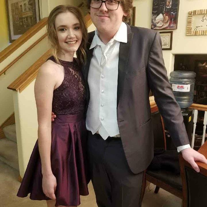 Kenzie’s senior winter formal 2017