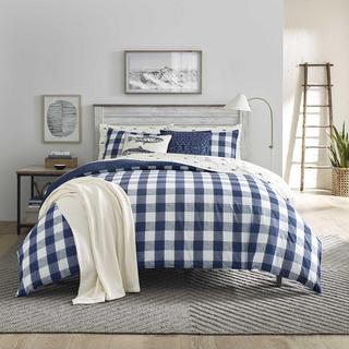 Lakehouse Plaid 3-Piece Duvet Cover Set