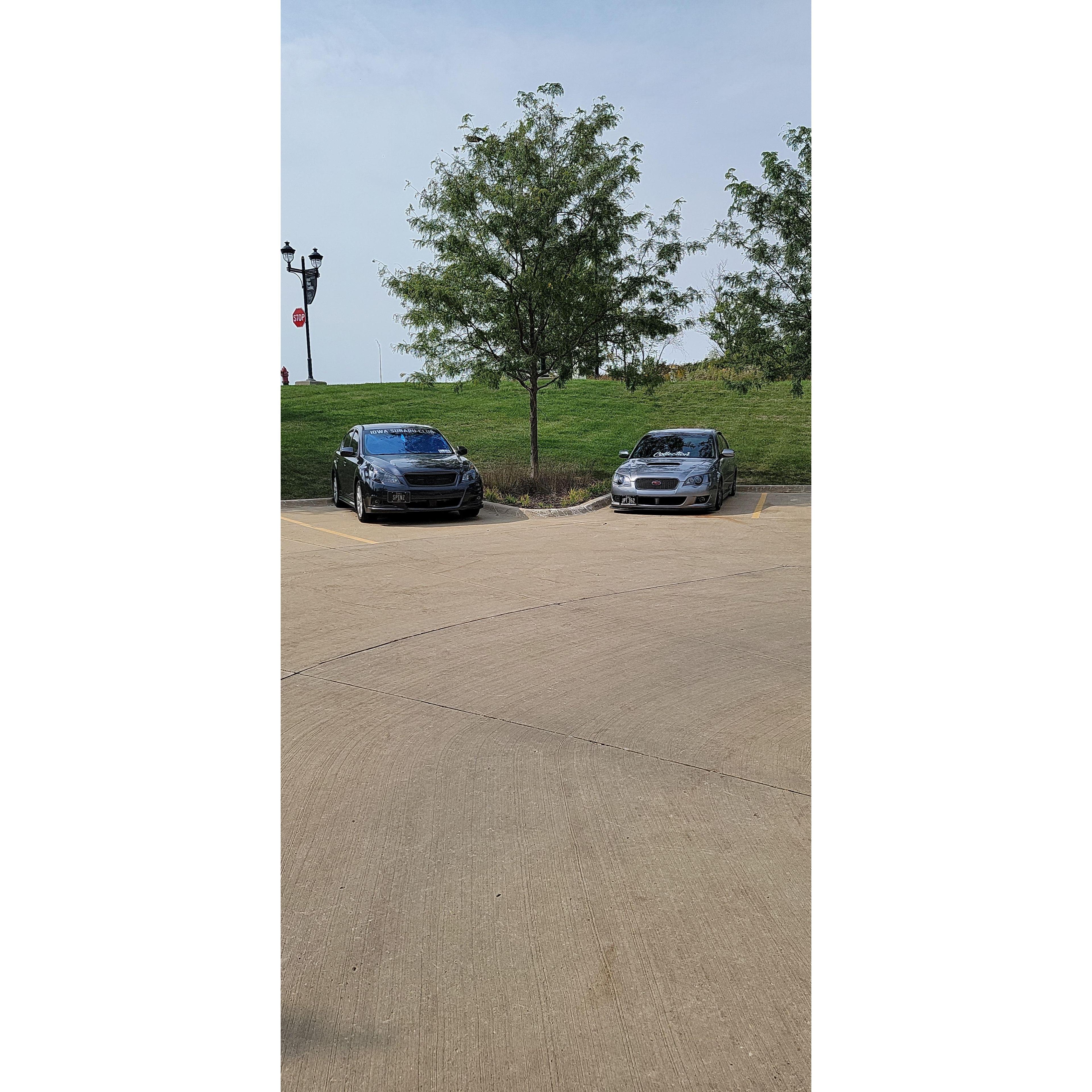 Spinz and the Spec B!