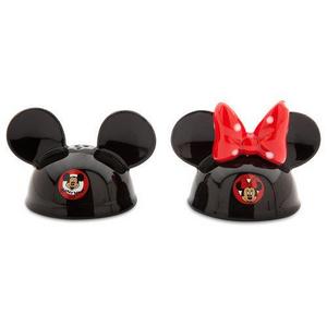 Mickey and Minnie Mouse Ear Hat Salt and Pepper Set
