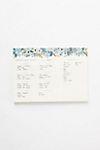 Rifle Paper Co. Garden Party Weekly Meal Planner Notepad