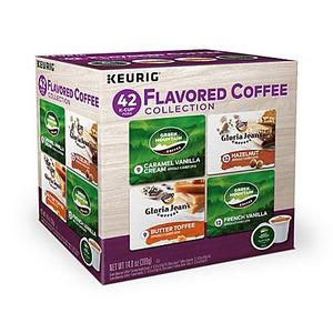 Keurig® K-Cup® Pack 42-Count Flavored Coffee Variety Pack