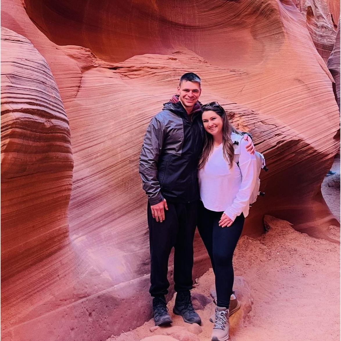 Southwest trip together - Sedona, Antelope Canyon, Grand Canyon, Zion National Park, Las Vegas