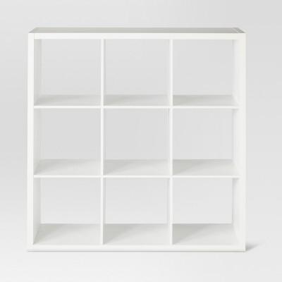 9-Cube Organizer Shelf White 13" - Threshold™