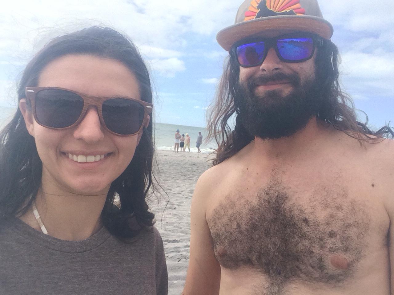 Enjoying a trip to the East coast!