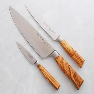 Messermeister Oliva Elite 6-Piece Multi-Edge Steak Knife Set