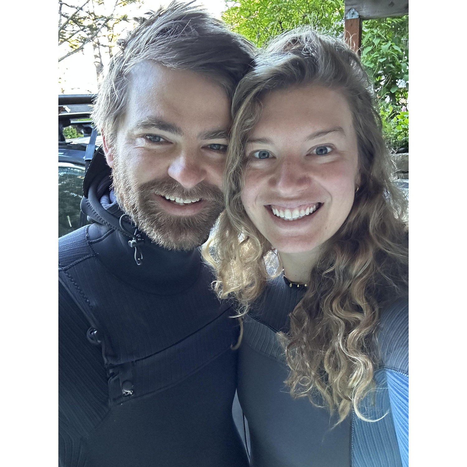 Join us for a pre or post wedding surf sesh, but be prepared to wear 5mm of neoprene!