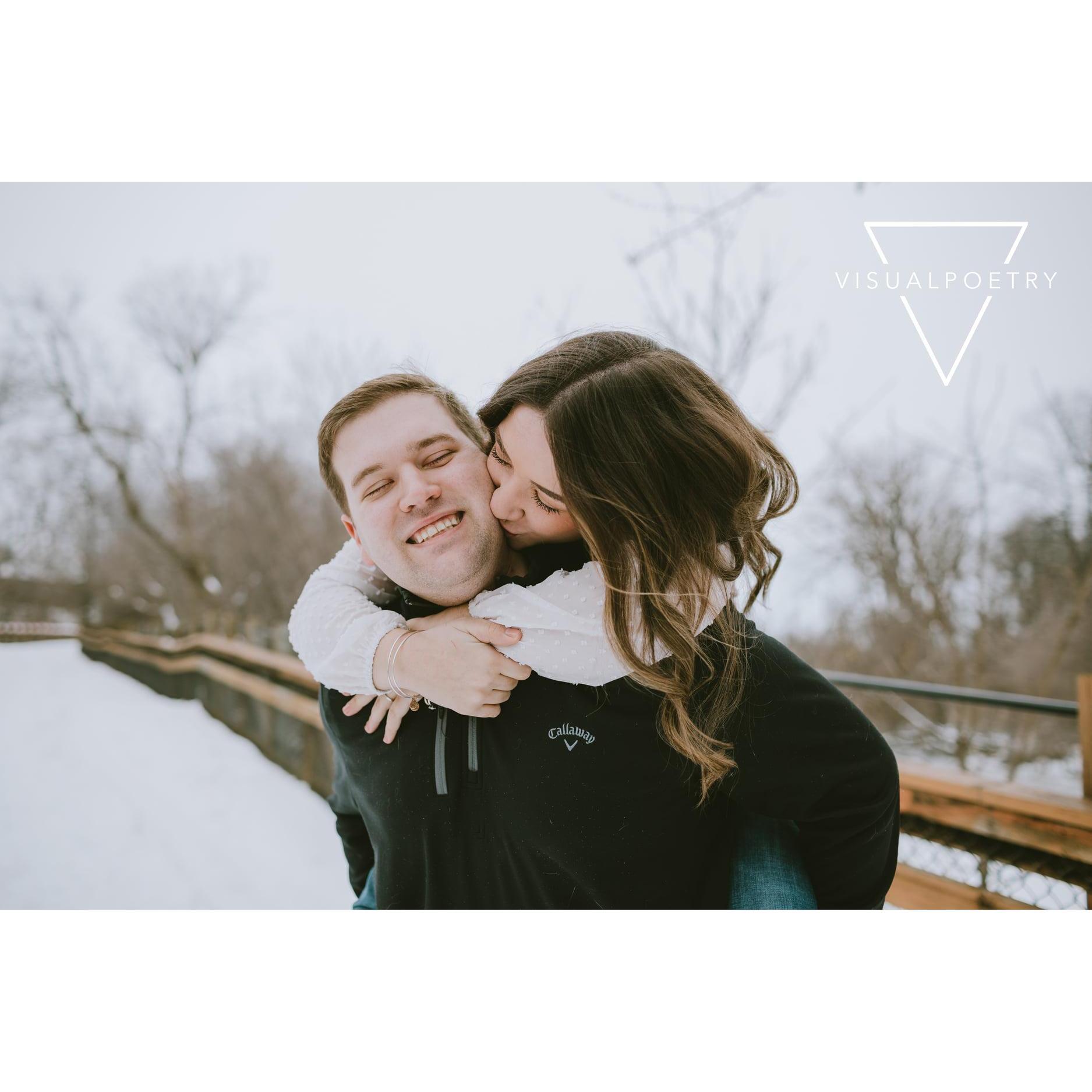 Engagement Pictures- Visual Poetry, February 2021