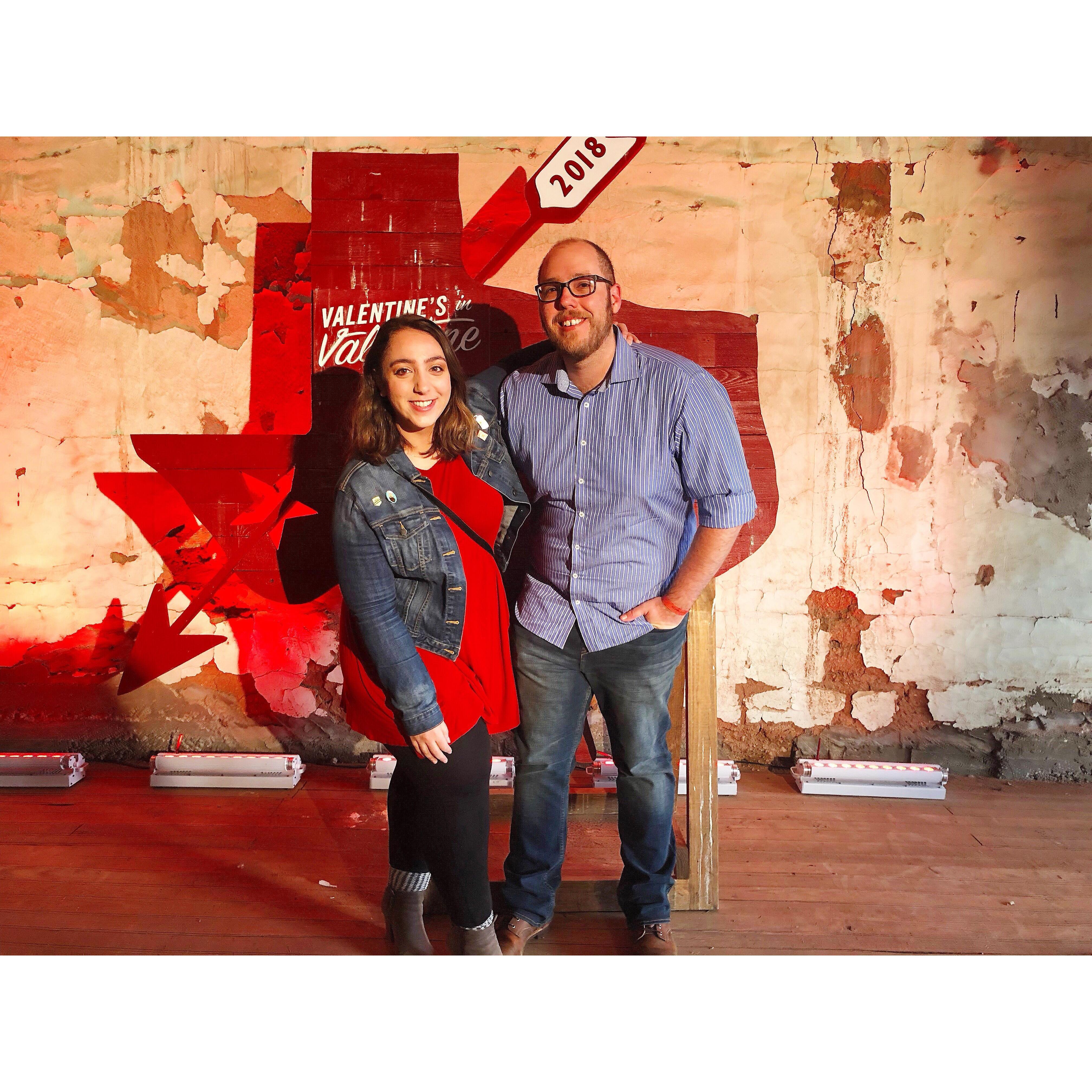 That one time we drove to West Texas and back in 48 hours just to spend Valentine's Day in Valentine, Texas.
