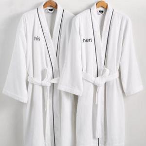 Hotel Collection - His or Hers Robe, 100% Turkish Cotton, Created for Macy's