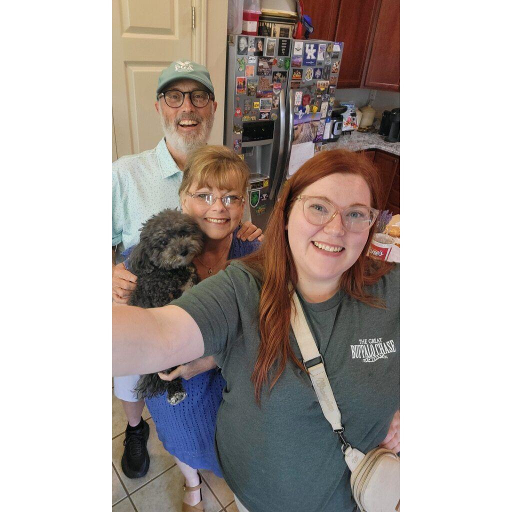 Patrick, Mary, Cali and Reagan