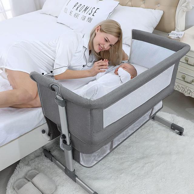 Ihoming Bedside Bassinet for Baby