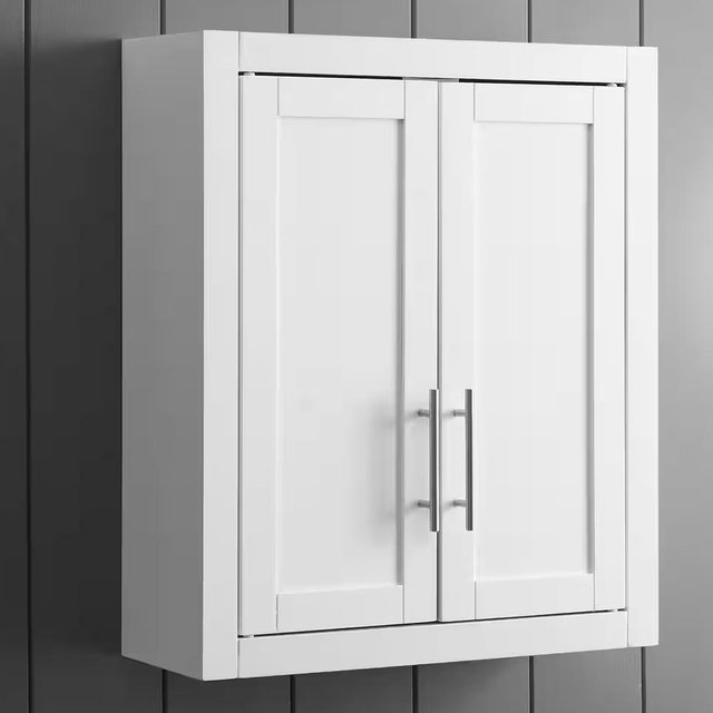 Surface-Mount Medicine Cabinet in White
