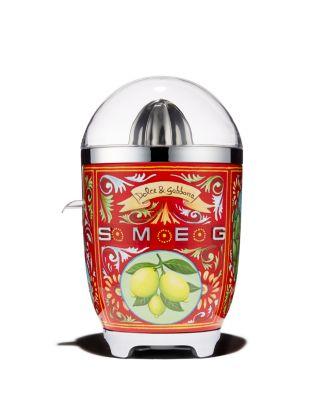 Smeg x Dolce & Gabbana Electric Citrus Juicer
