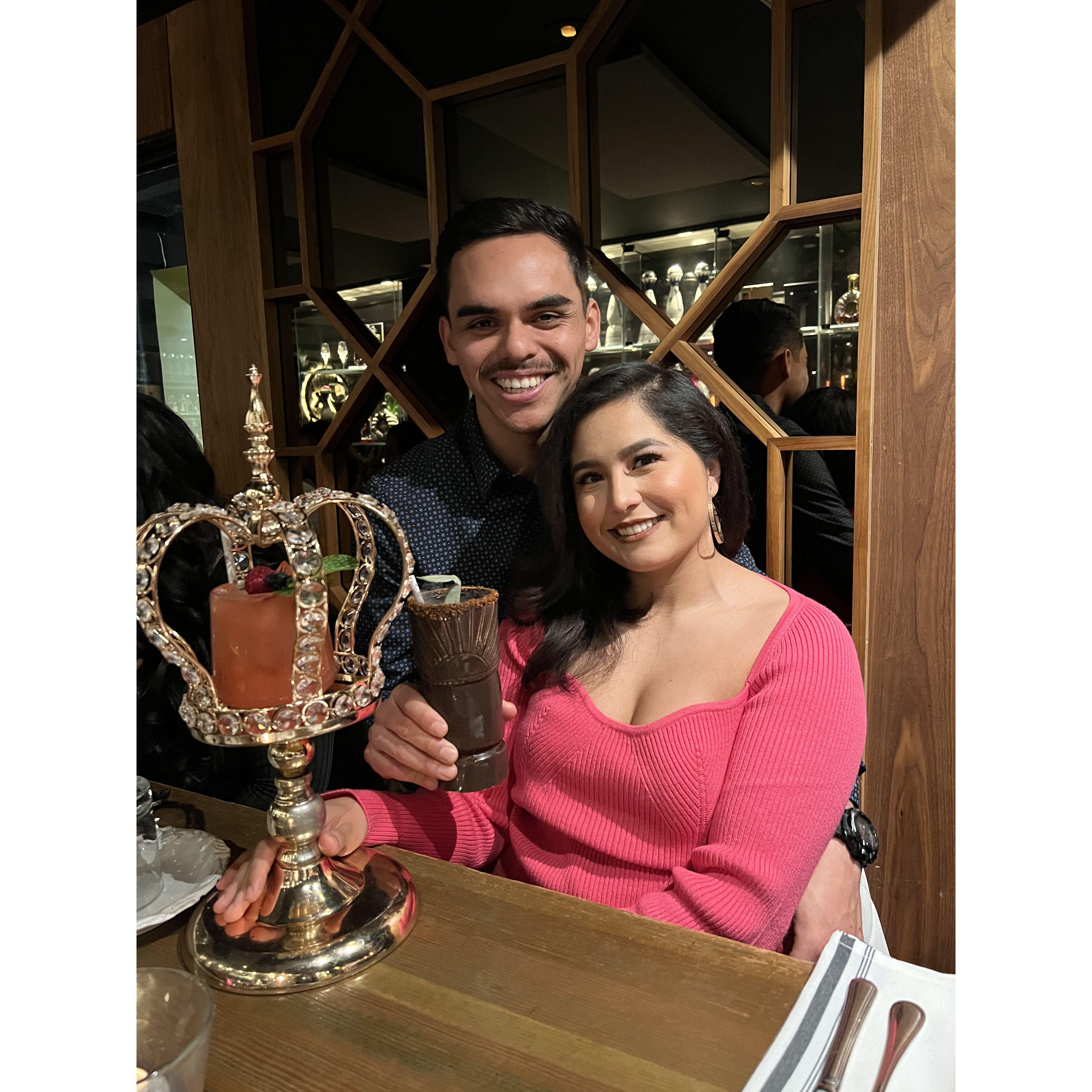 Edgar's Birthday Dinner in LA