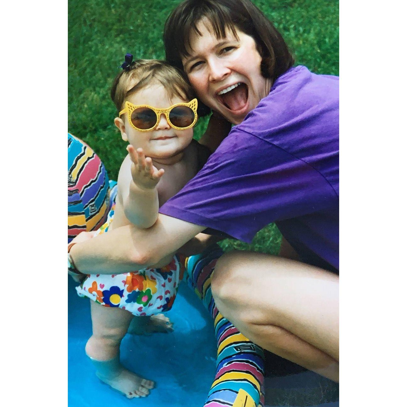 Liza was a fashion icon from the moment she was born.