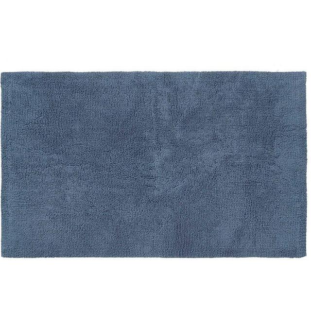 Classic Organic Loop Rug, 17x24, Indigo