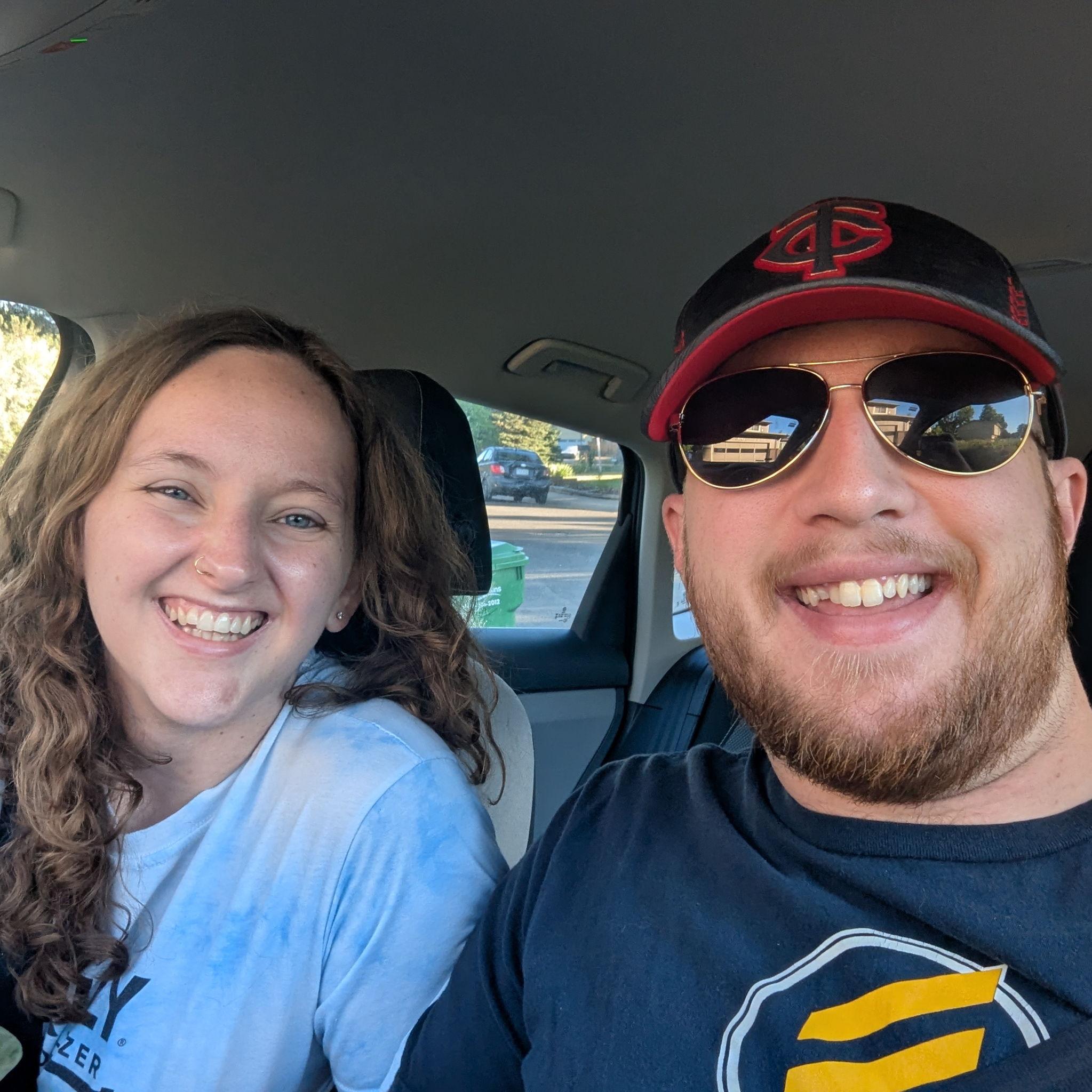 Getting ready to drive to South Dakota for Tait's family reunion!