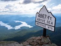 Drive to the top of Whiteface Mountain (via Memorial Highway)