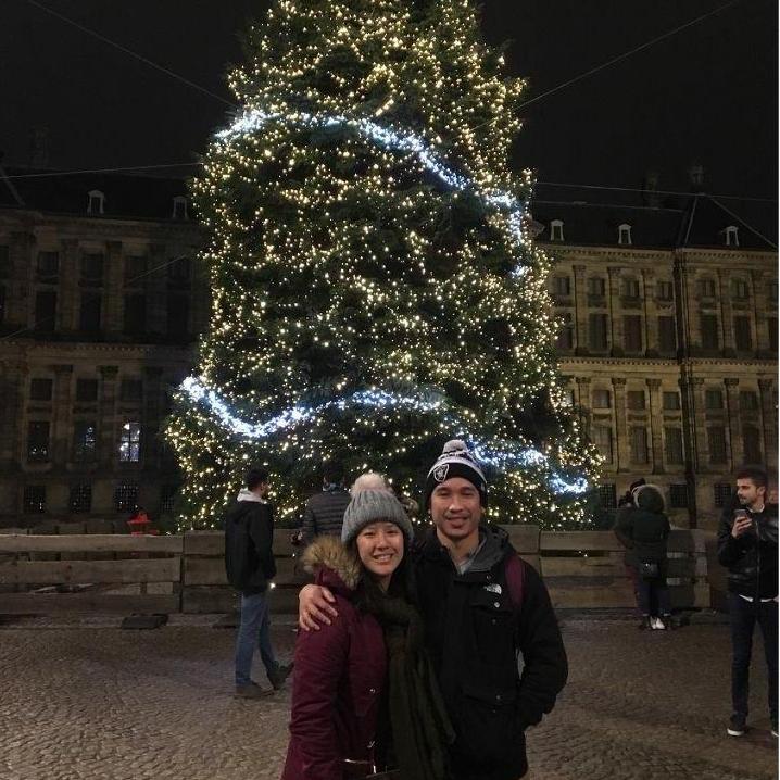 2017 Christmas in Amsterdam