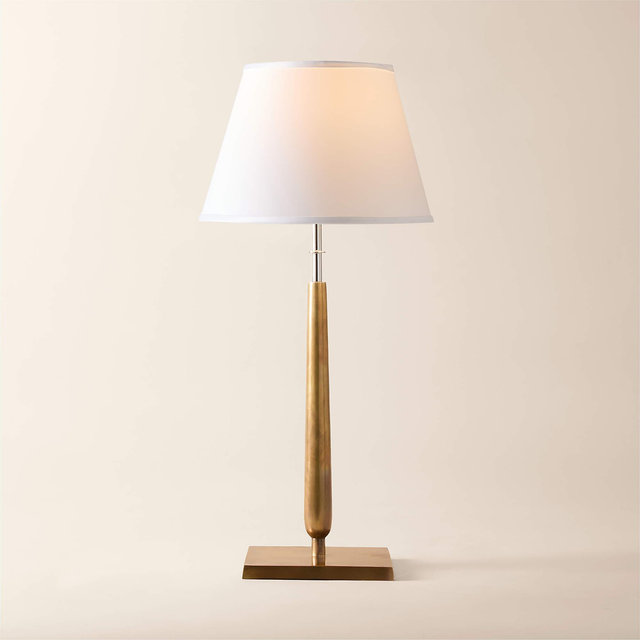 Tailor Soft Bronze Table Lamp