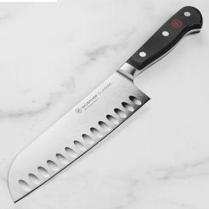 Wusthof Classic 7" Hollow Edge Santoku Knife