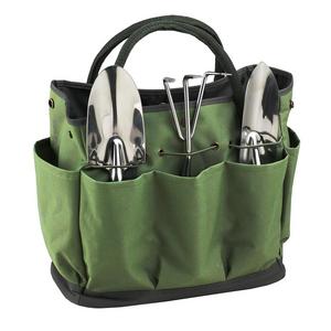 Picnic at Ascot Eco Garden Tote with Tools (Forest Green)