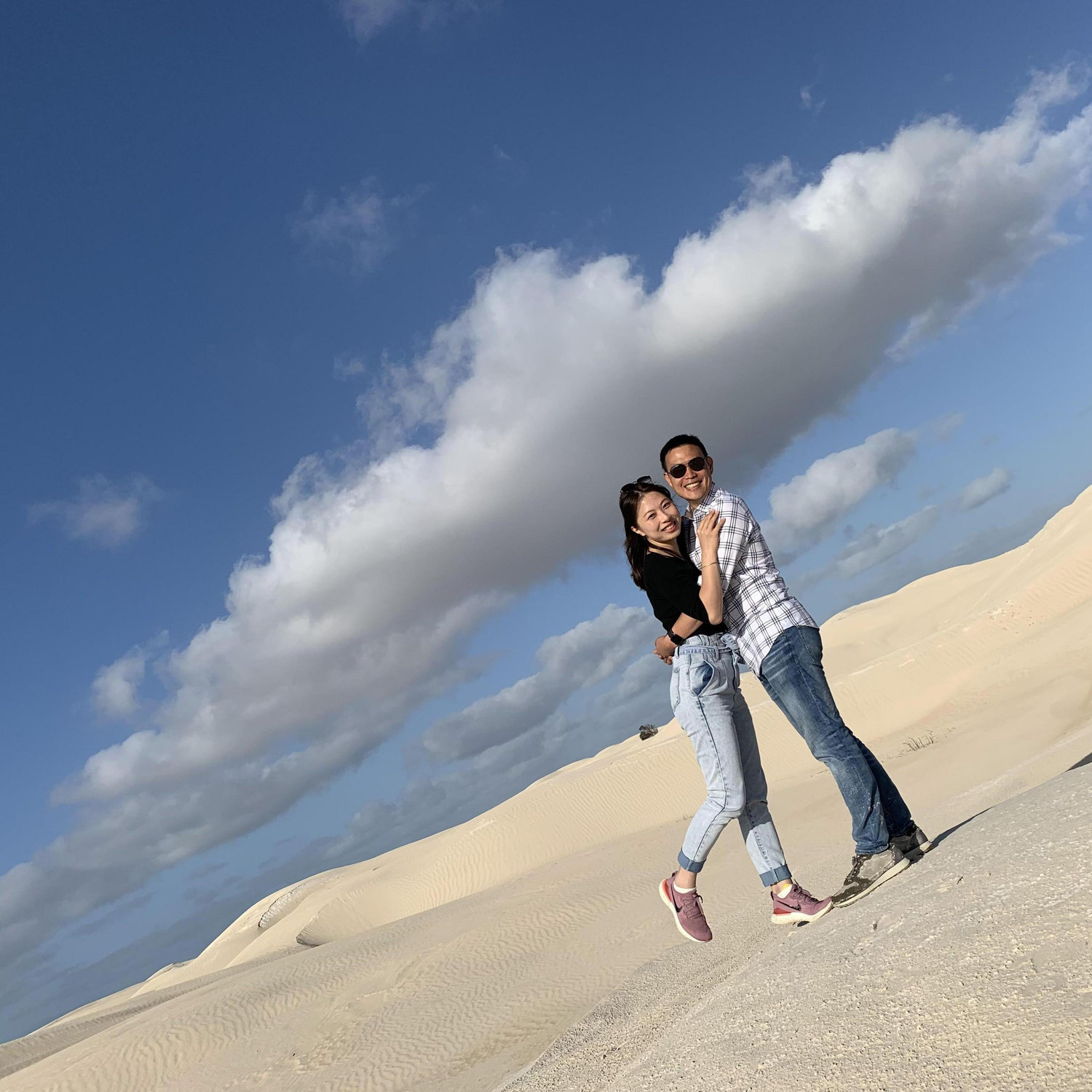 Lost in the desert. (West Australia)