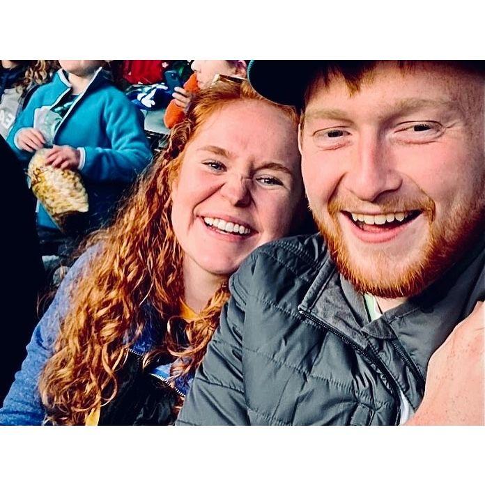 First sporting event togehter! Go 'ners! May 2022. (Seattle, WA)