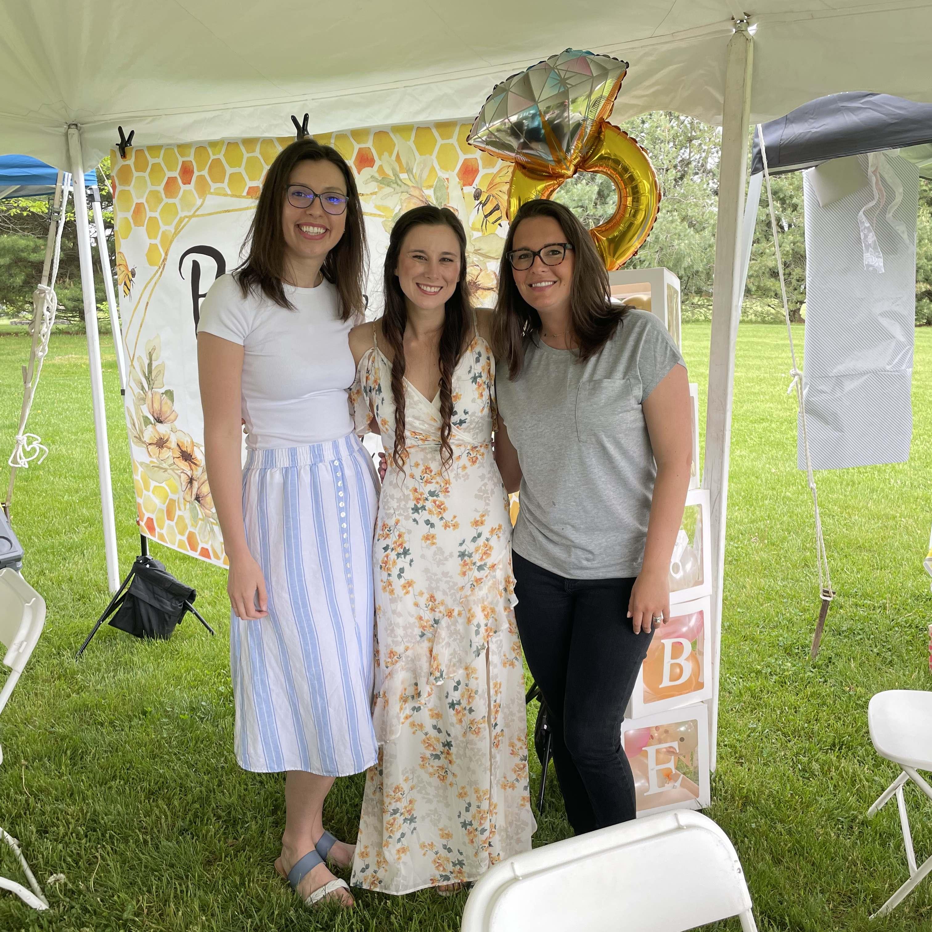 Soon to be sister-in-laws