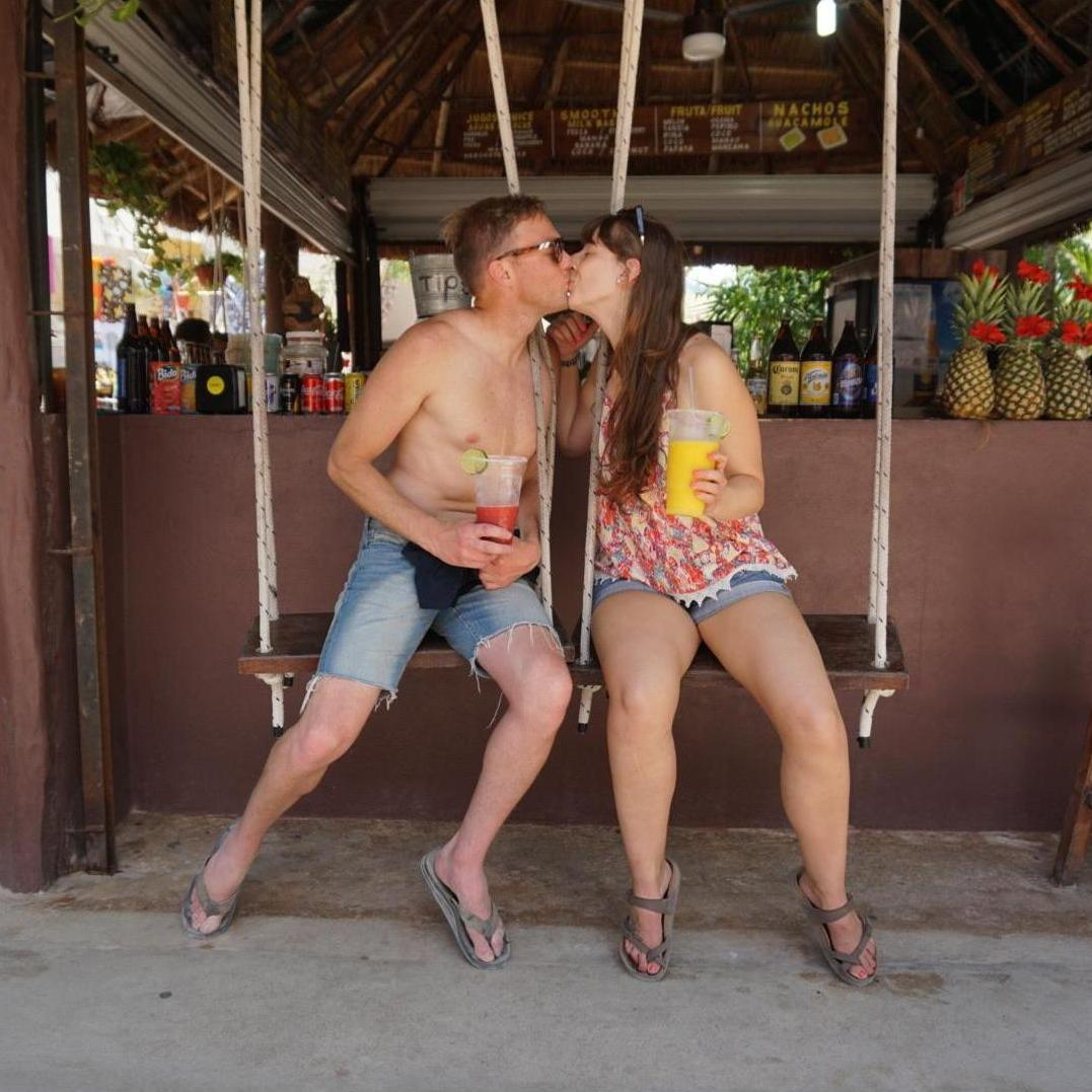 Our Second Kiss... in Mexico
