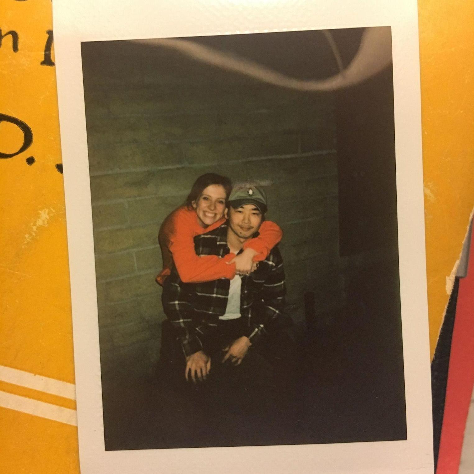 Corvallis 2018, probably at Downward Dog again...