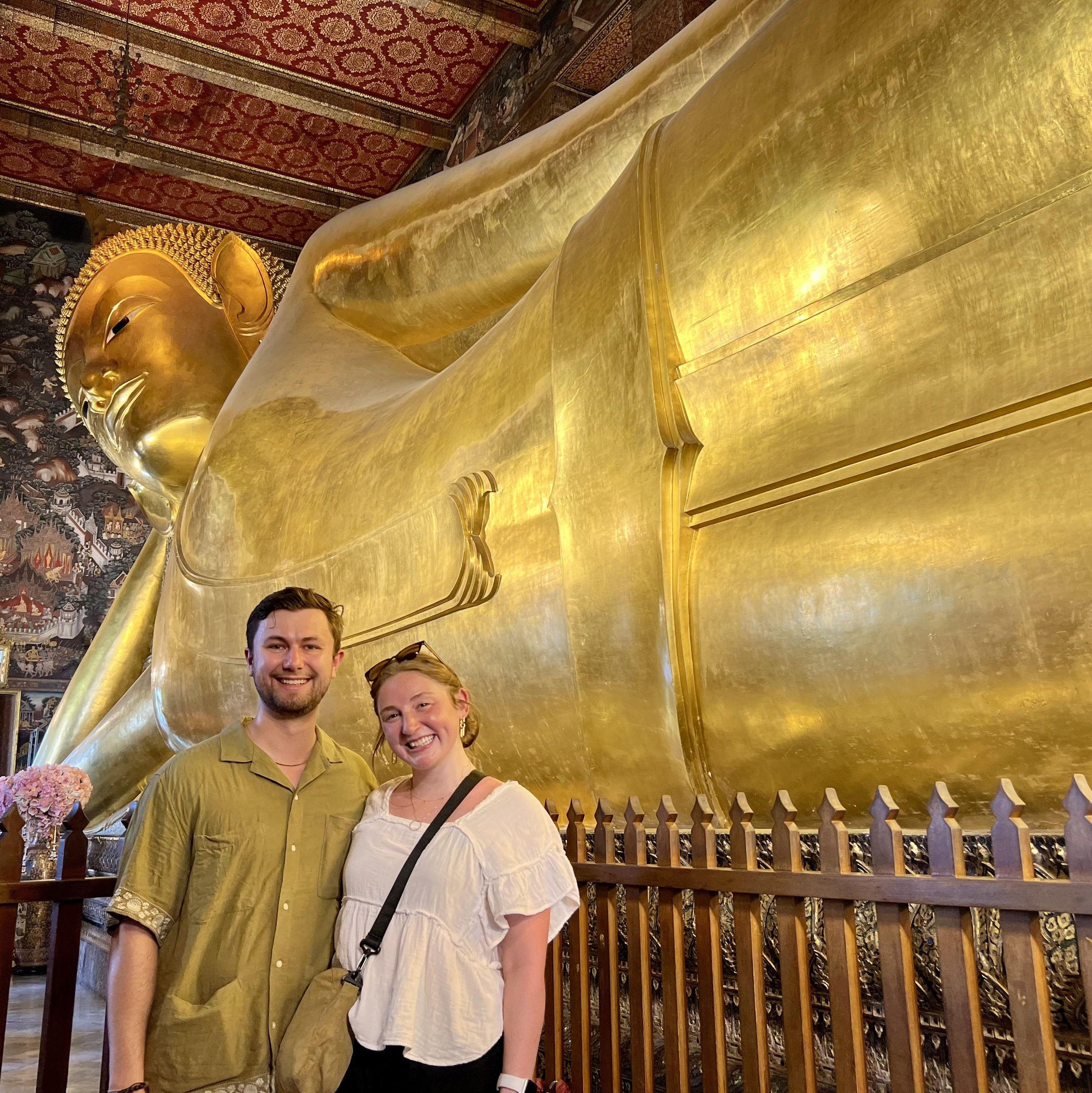 Our first time in Asia during Jack's sabbatical! Third stop - Thailand!