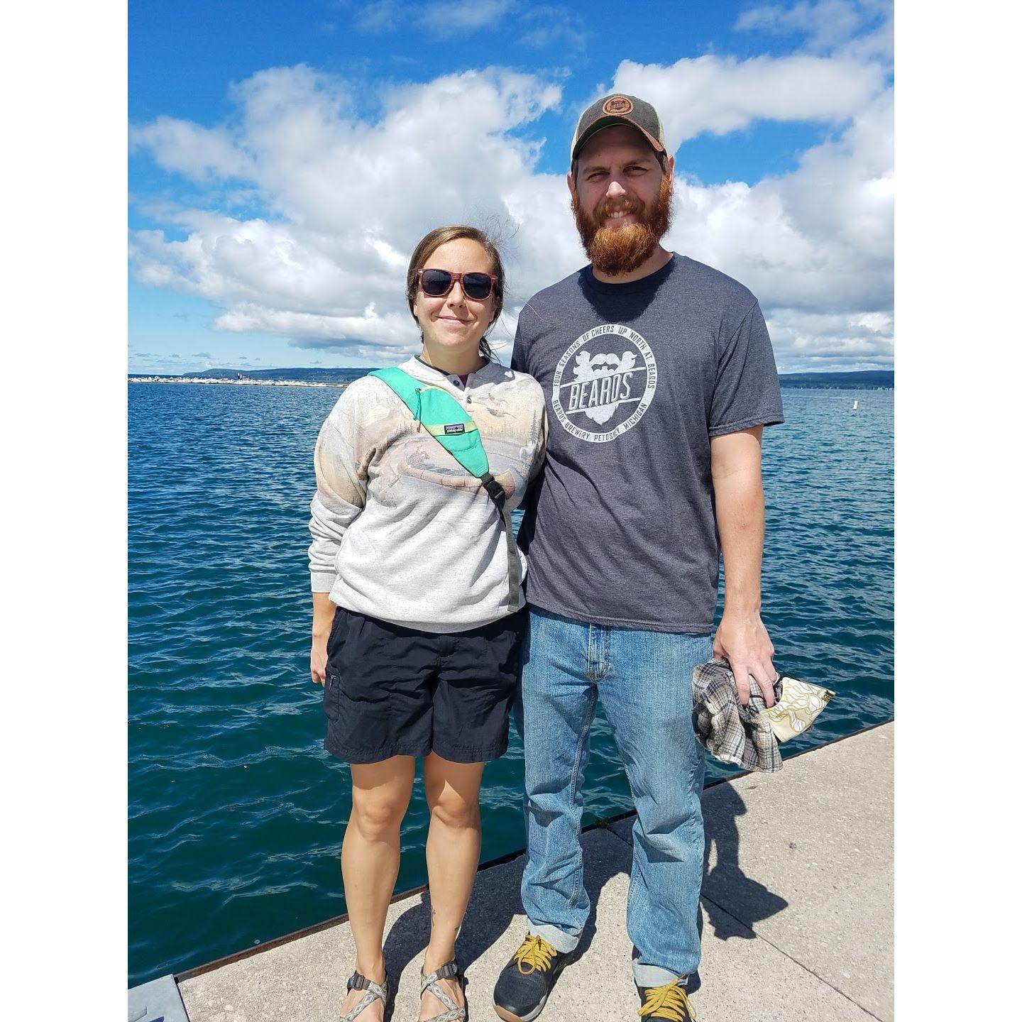 Petoskey, Michigan, August 2020