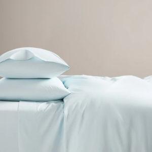 Brooklinen Classic Percale Core Sheet Set - Sky, King