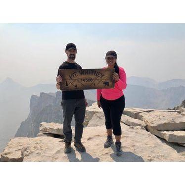 9. 6. 20
We summited Mt. Whitney. The highest peak in the lower 48 states! 
Elevation: 14,505 ft.
Distance: 22 miles