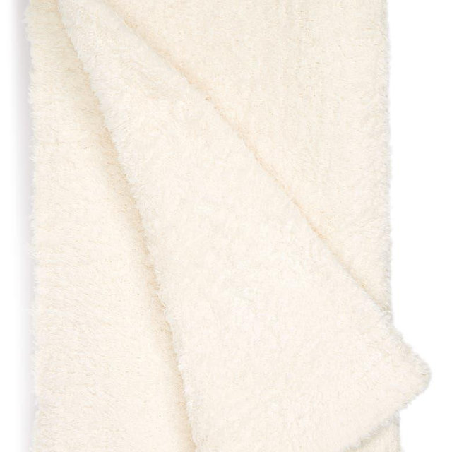 Barefoot Dreams CozyChic™ Throw Blanket (Stone)